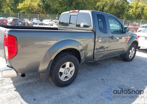 2006 Nissan Frontier Se z USA, uszkodzony, nr VIN 1N6AD06W66C458151